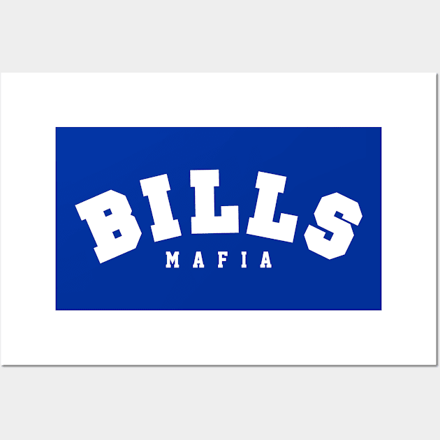 bills mafia champions Wall Art by neira